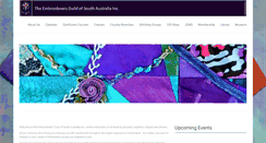 Desktop Screenshot of embguildsa.org.au